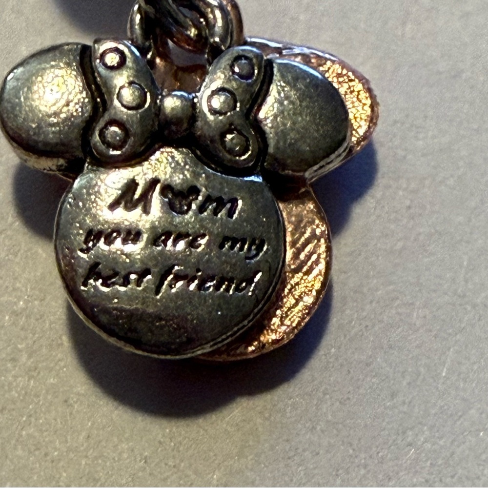 Disney Minnie Mouse Mom Bracelet Charm - Picture 4 of 4
